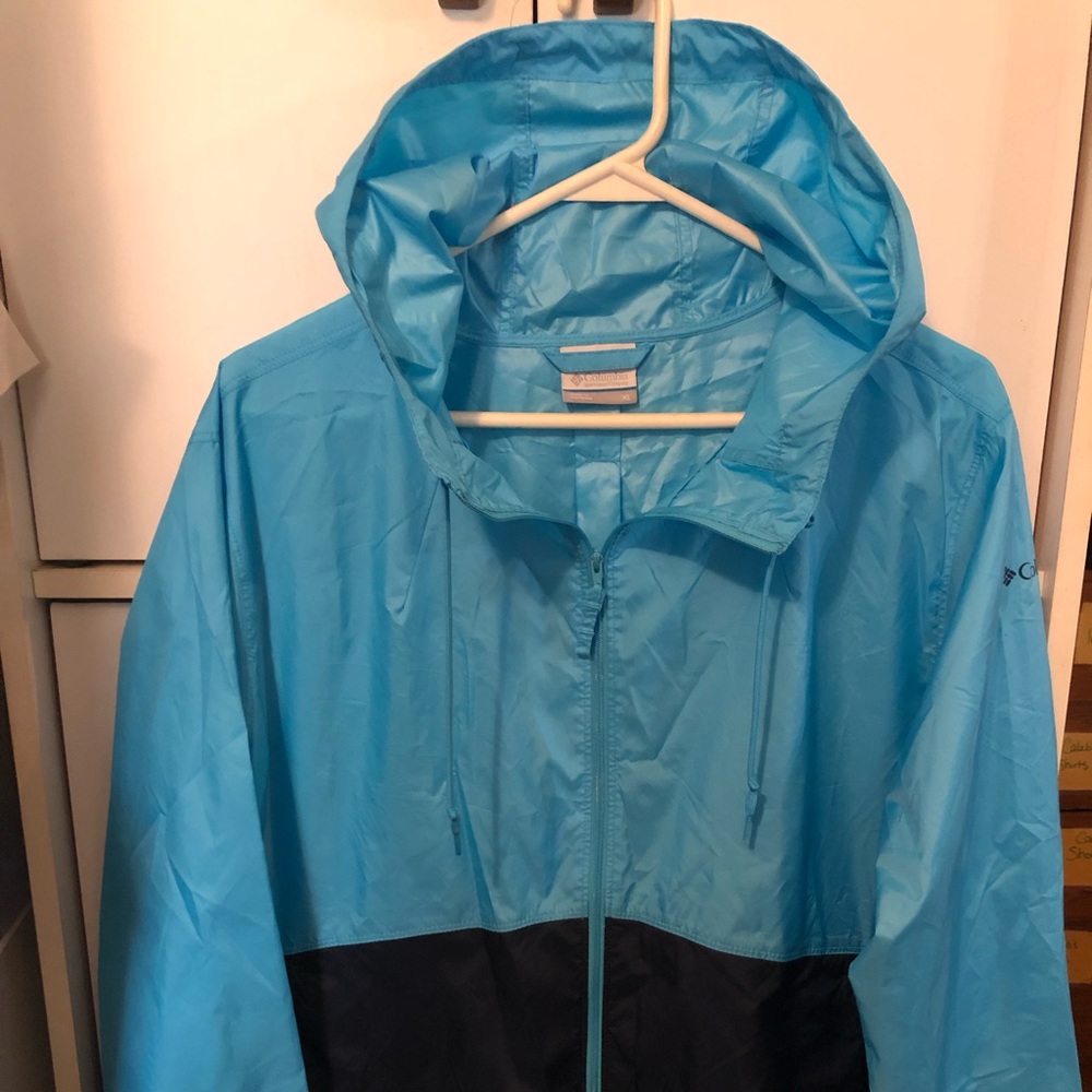 Columbia wind jacket